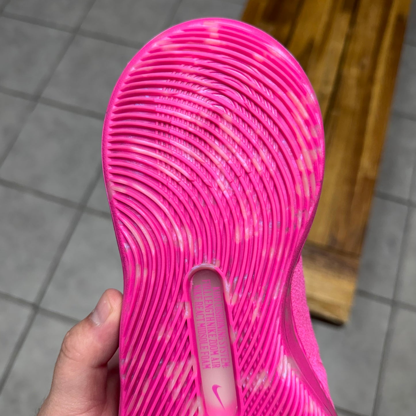 KD 11 Aunt Pearl (Worn)
