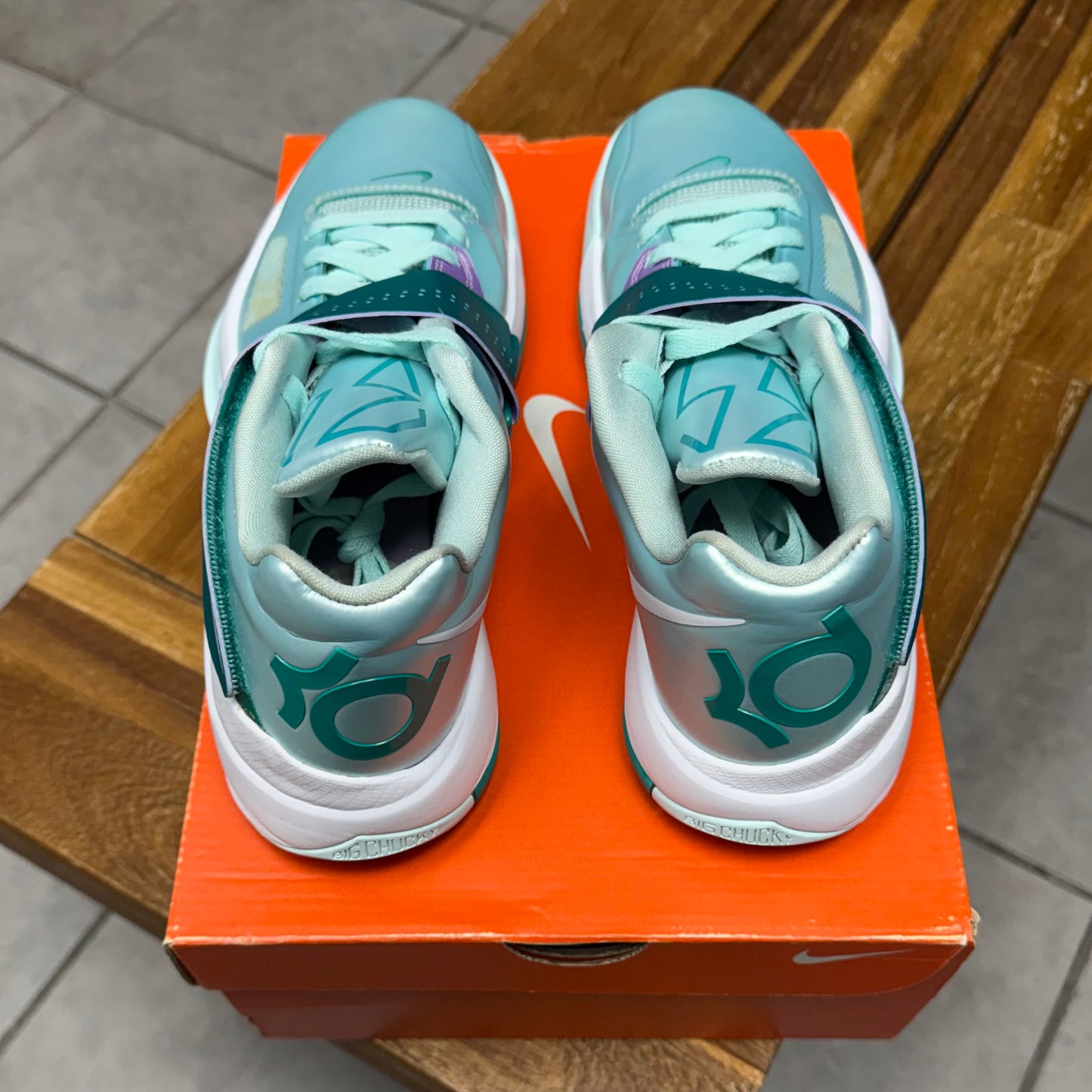 Nike Zoom KD 4 ‘Easter’ 2012 (Worn)