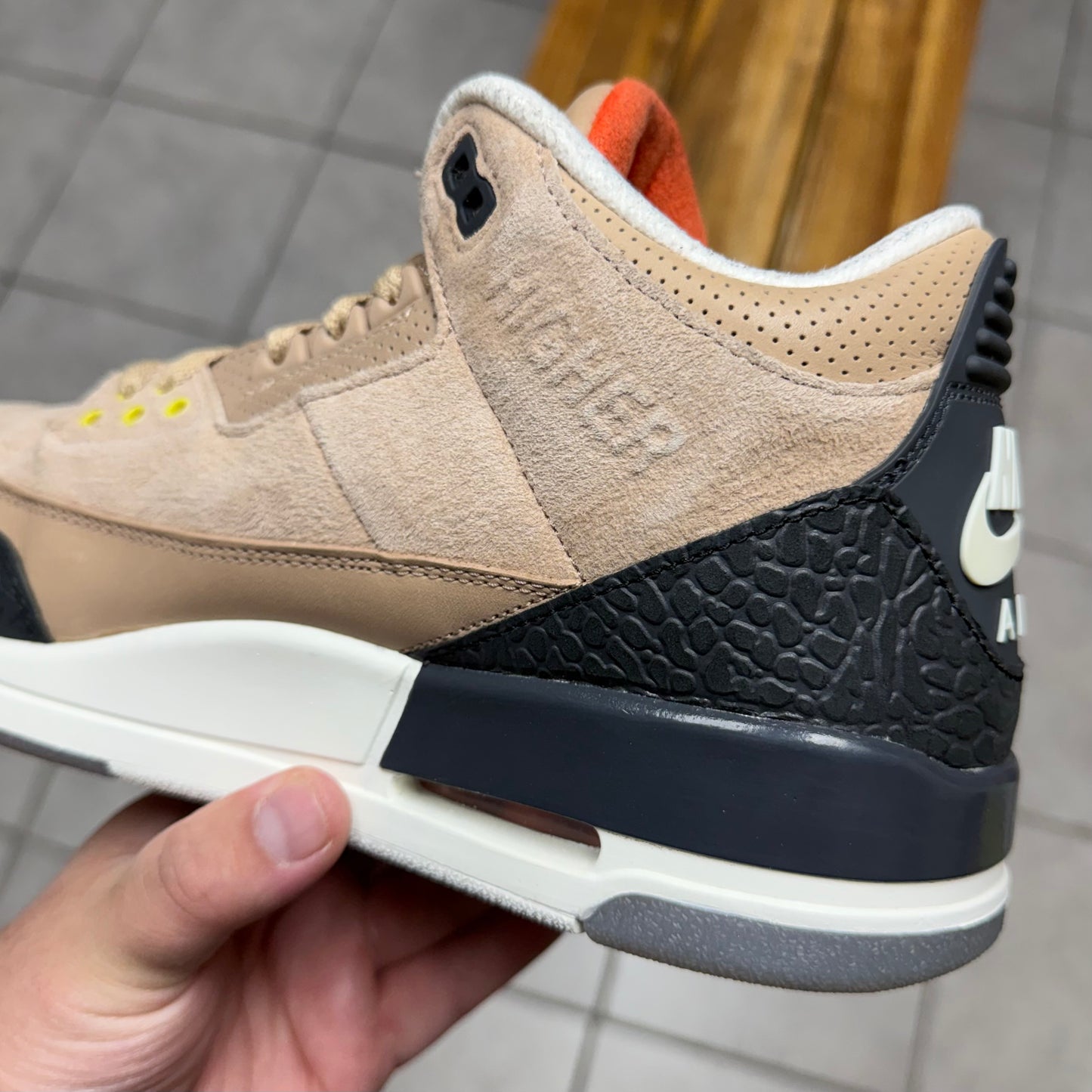 Air Jordan 3 Retro JTH ‘Bio Beige’ (Worn)