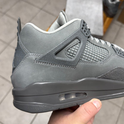 Jordan 4 Wet Cement (Worn)