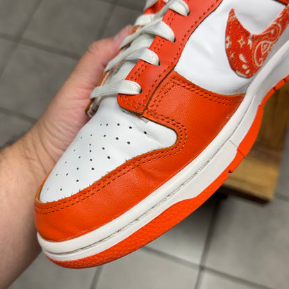 Dunk Low Orange Paisley (Worn)