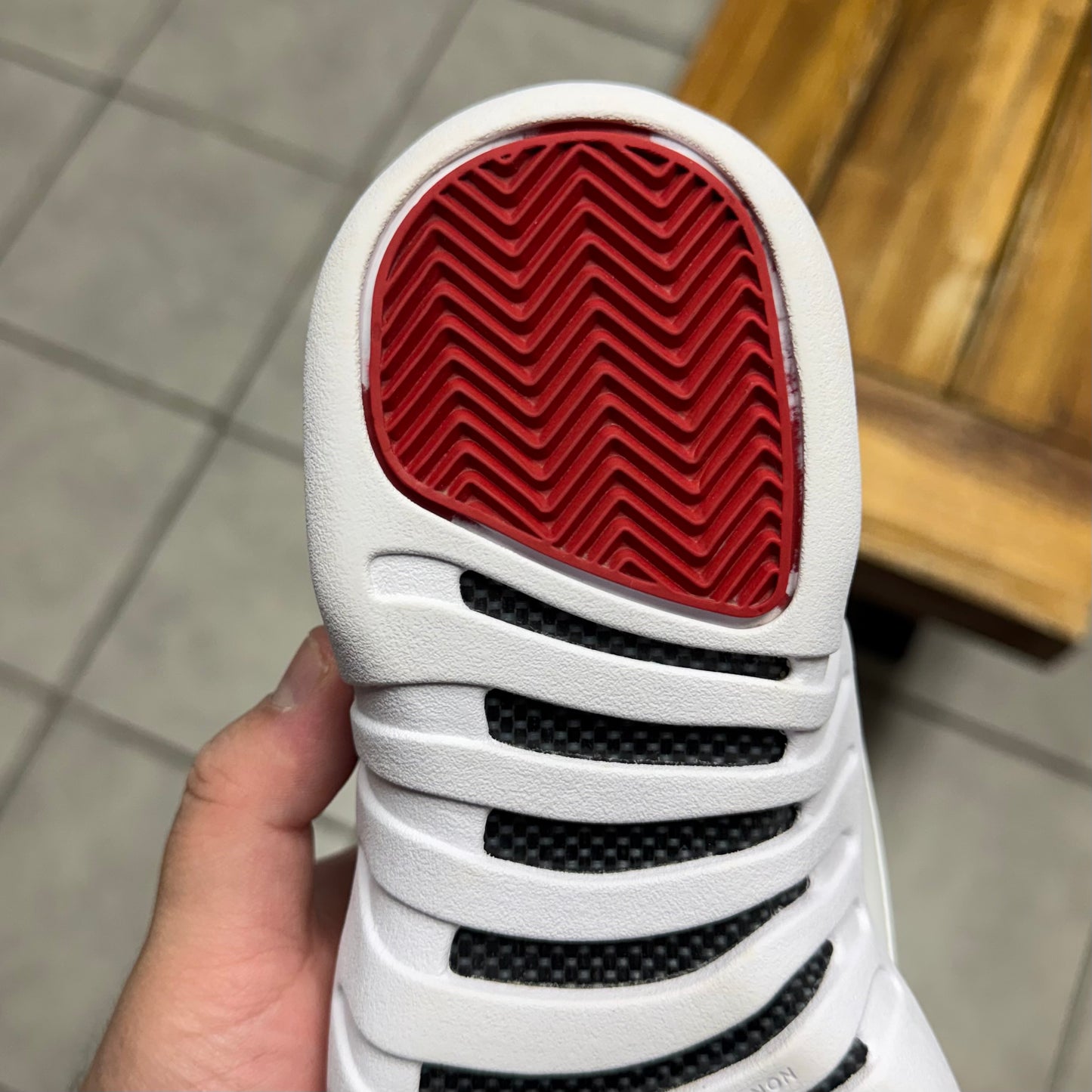 Jordan 12 Gym Red (Worn)