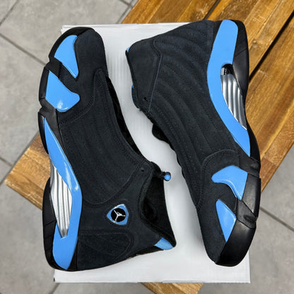 Jordan 14 Black University Blue 2026