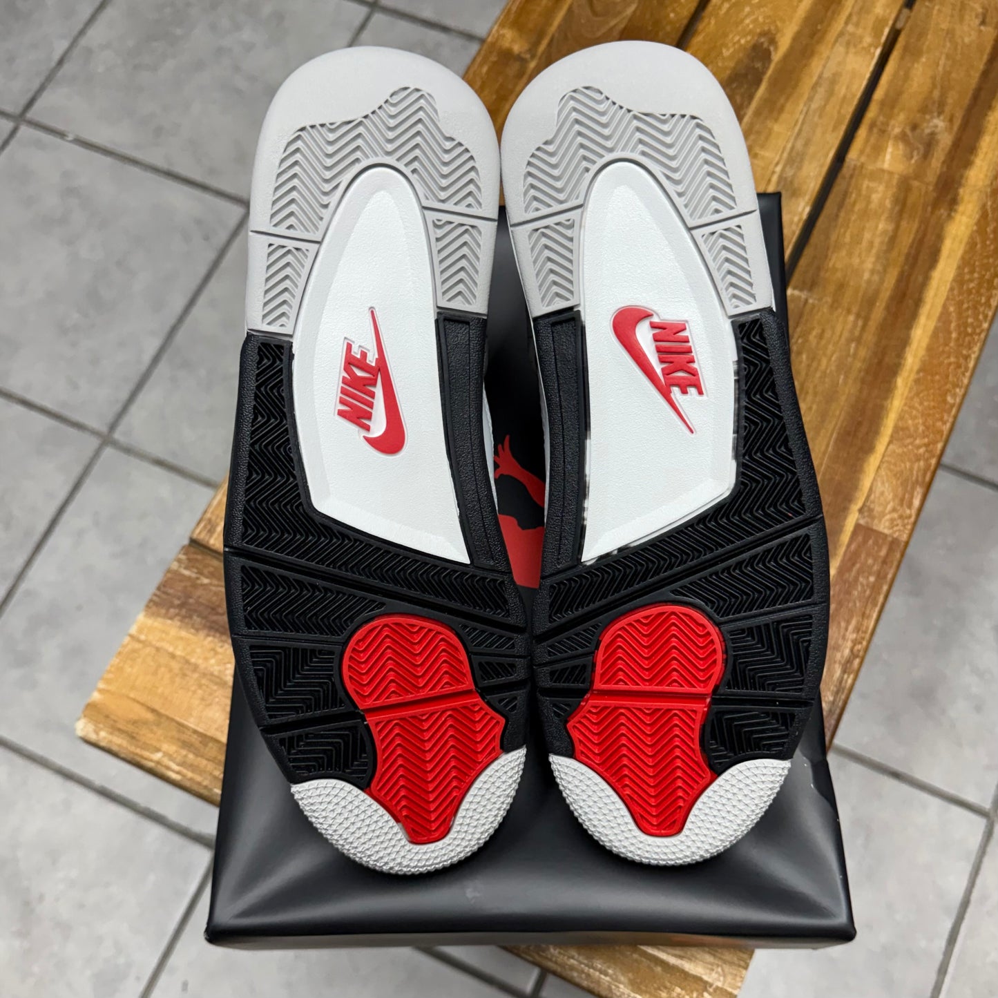 Jordan 4 White Cement 2025
