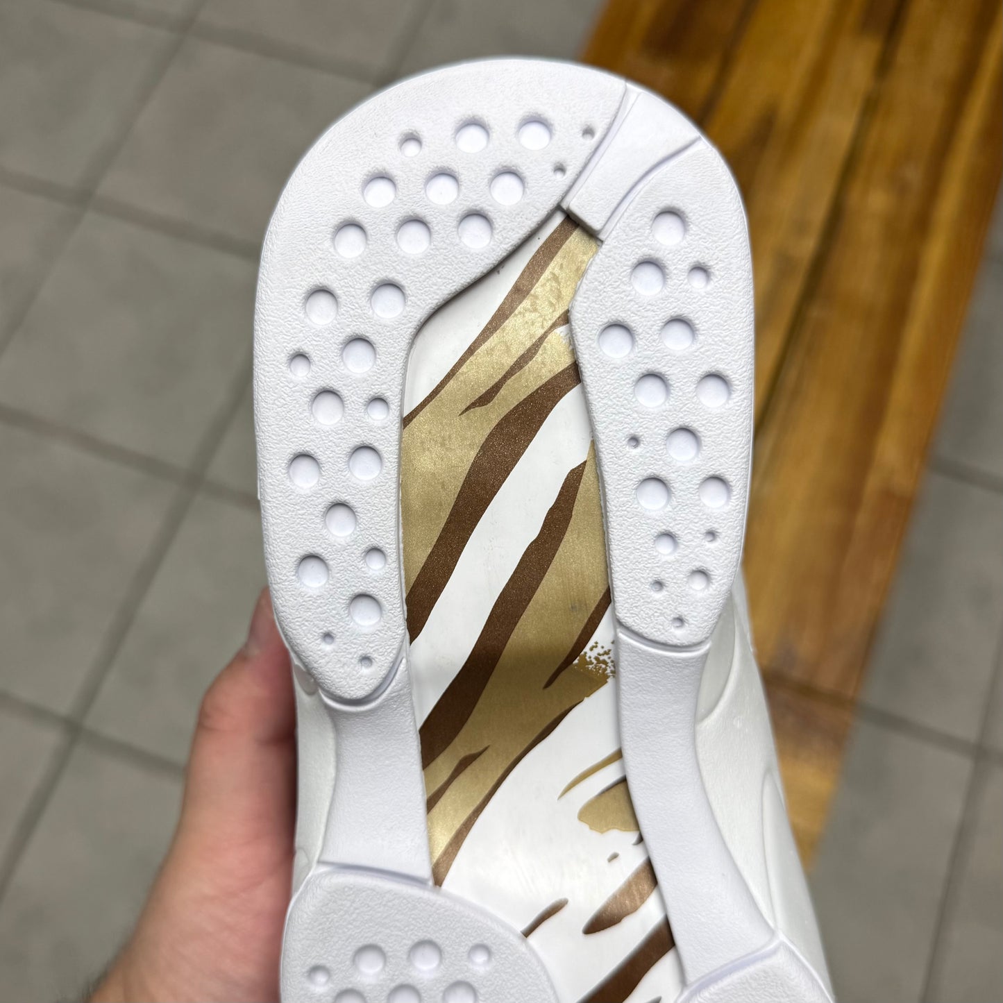 Air Jordan 8 Retro x OVO White (Worn)
