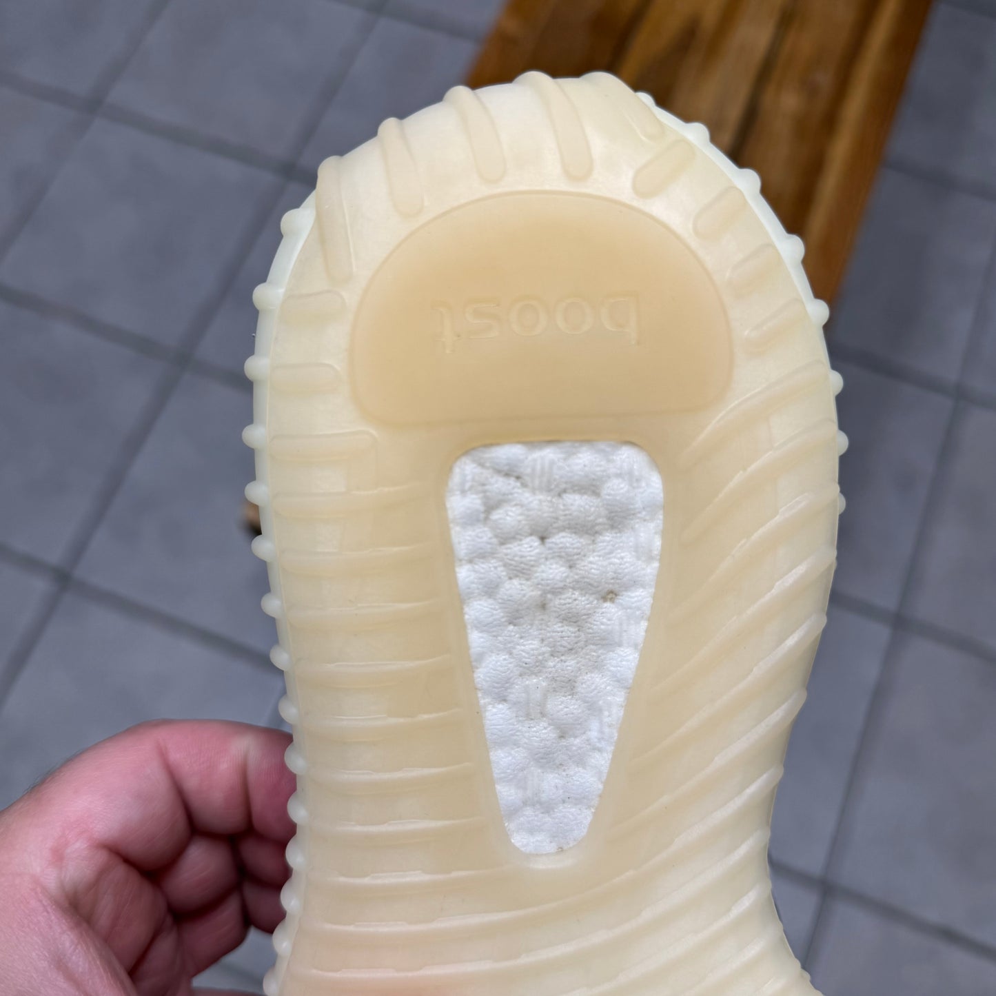 Yeezy 350 V2 Zebra (Worn)