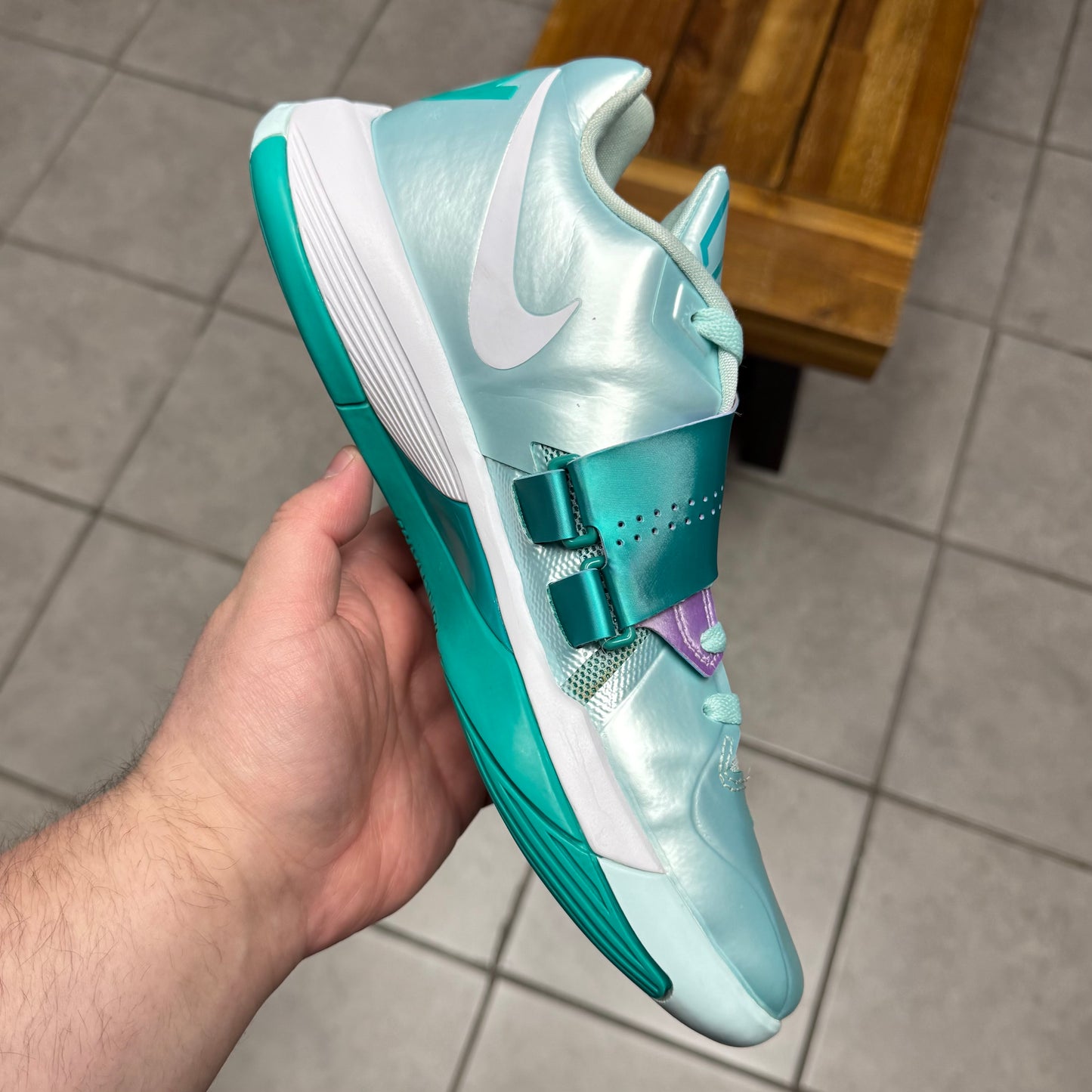 Nike Zoom KD 4 ‘Easter’ 2012 (Worn)