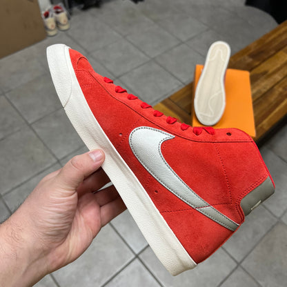 Blazer Vintage Mid University Red (Worn)