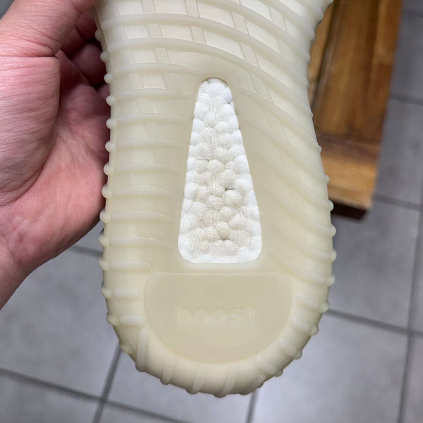 Yeezy 350 V2 Blue Tint (Worn)