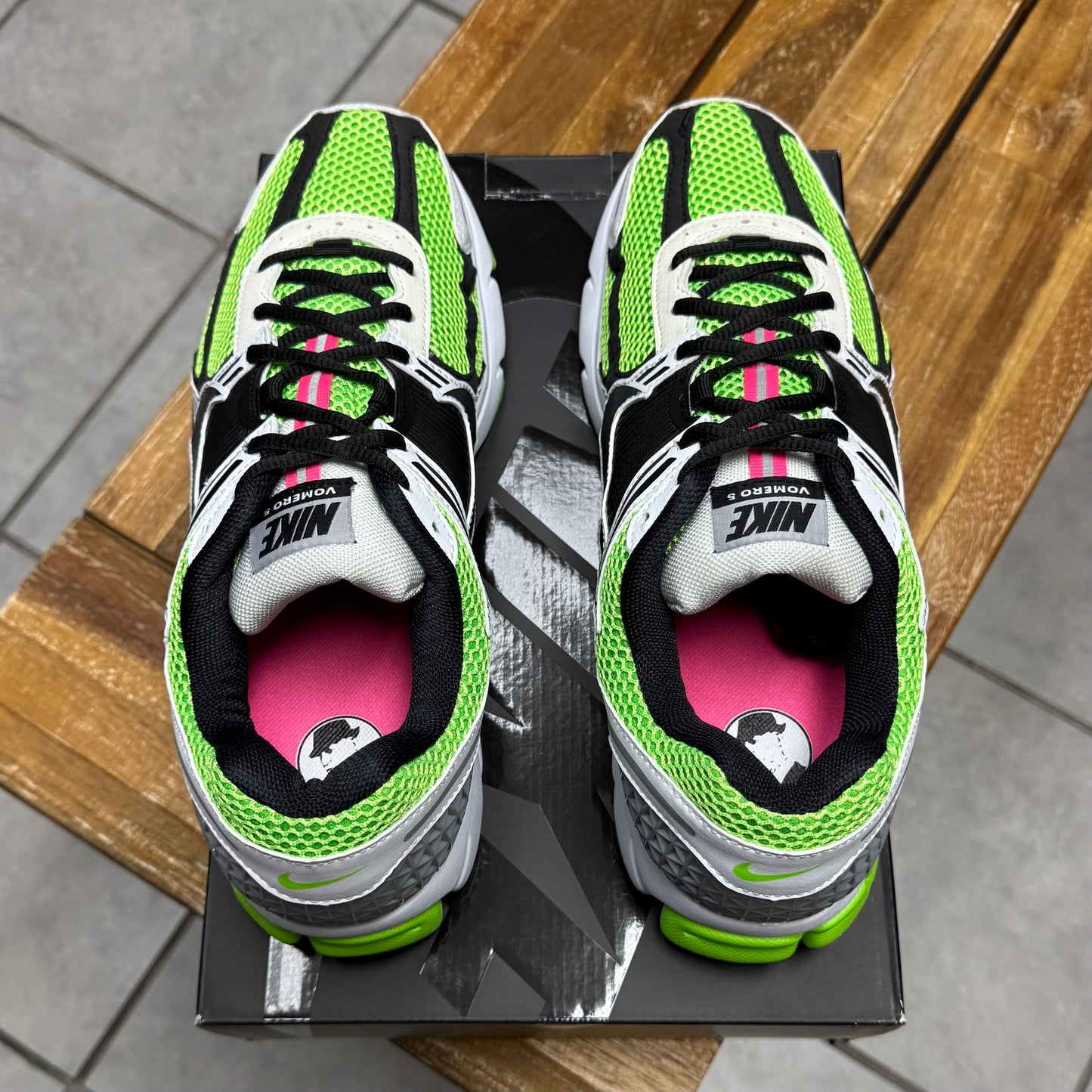 Air Zoom Vomero 5 Electric Green (Worn)
