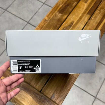 Jordan 11 Cool Grey (Worn)