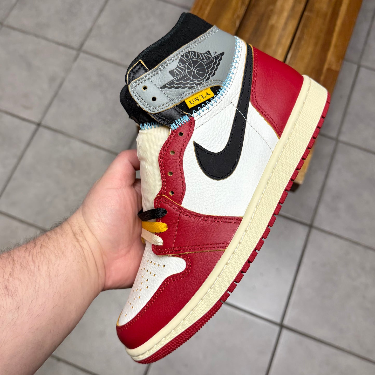 Jordan 1 High x Union LA ‘Chicago Shadow’