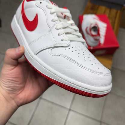 Jordan 1 Low OG University Red (Worn)