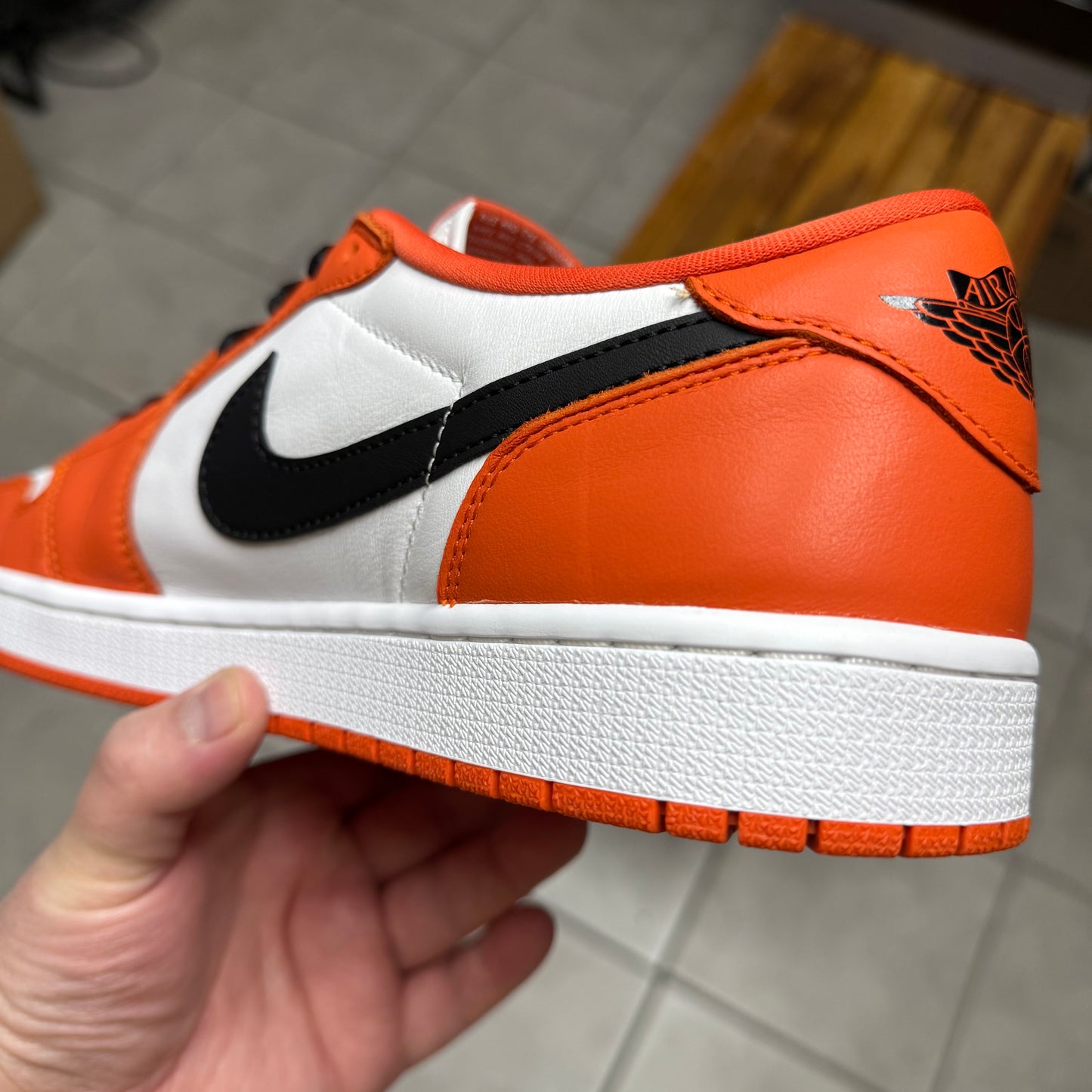 Jordan 1 Low OG Starfish (Worn)