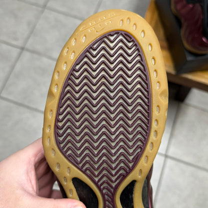 Air Foamposite One Maroon (Worn)