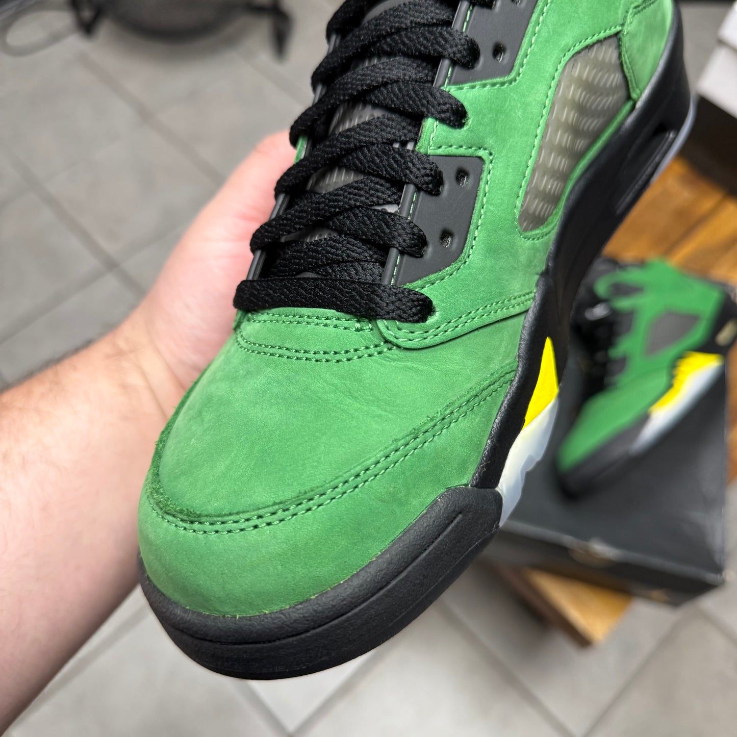 Jordan 5 SE Oregon (Worn)