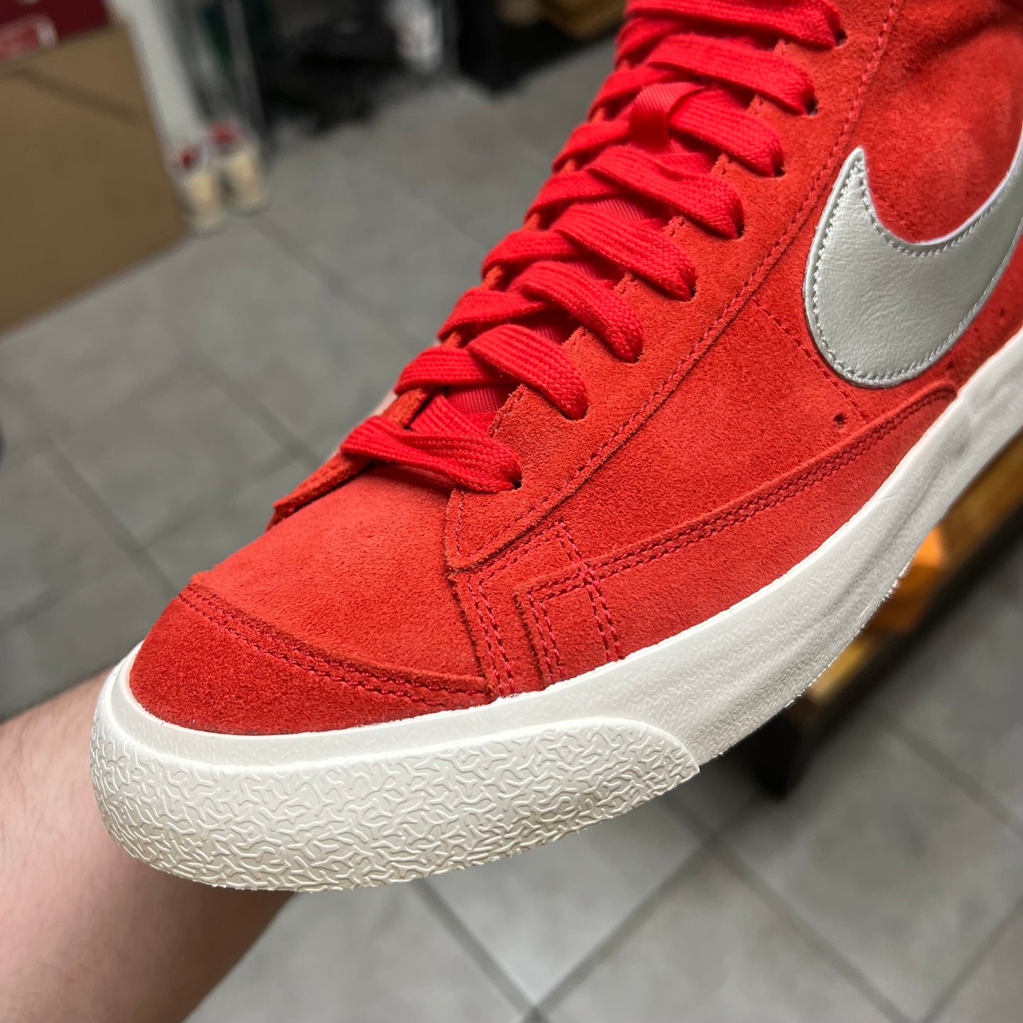 Blazer Vintage Mid University Red (Worn)