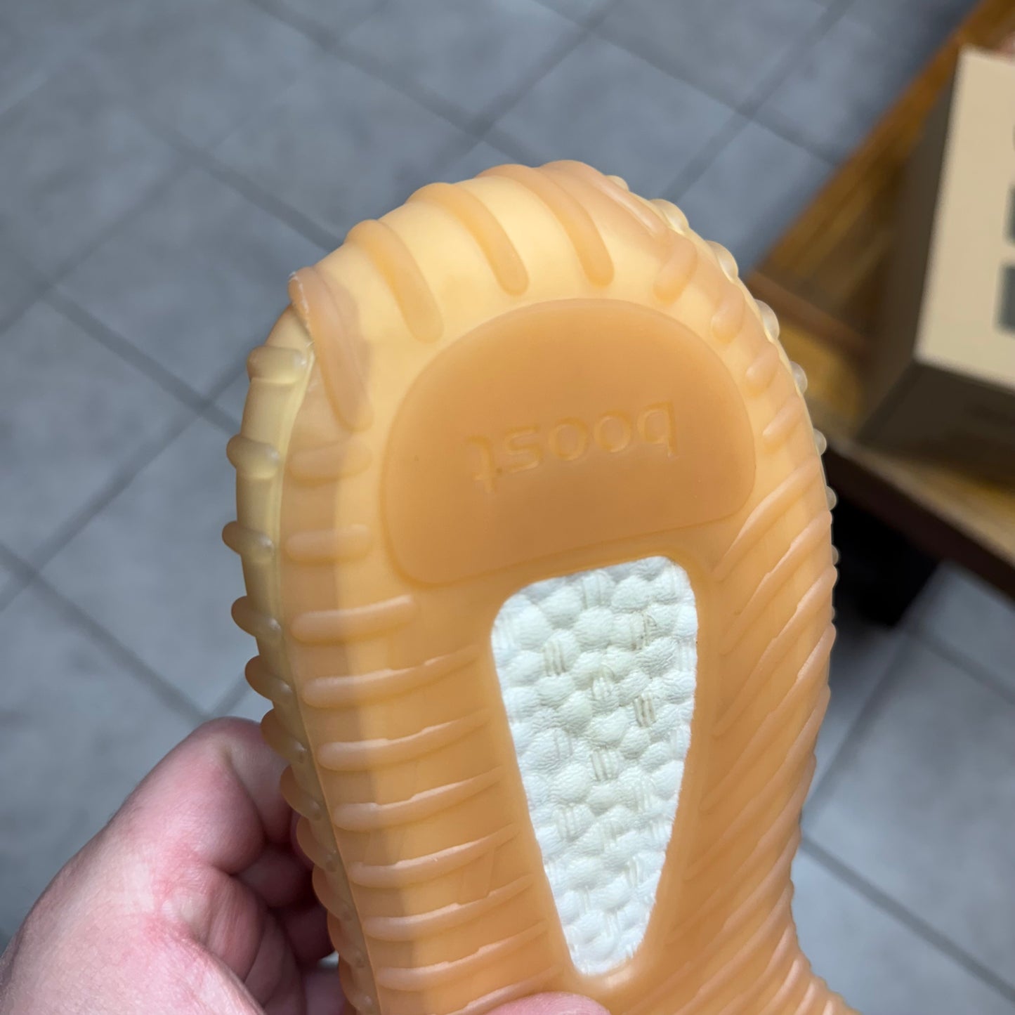Yeezy 350 V2 Clay (Worn)