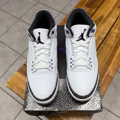 Jordan 3 Dark Iris