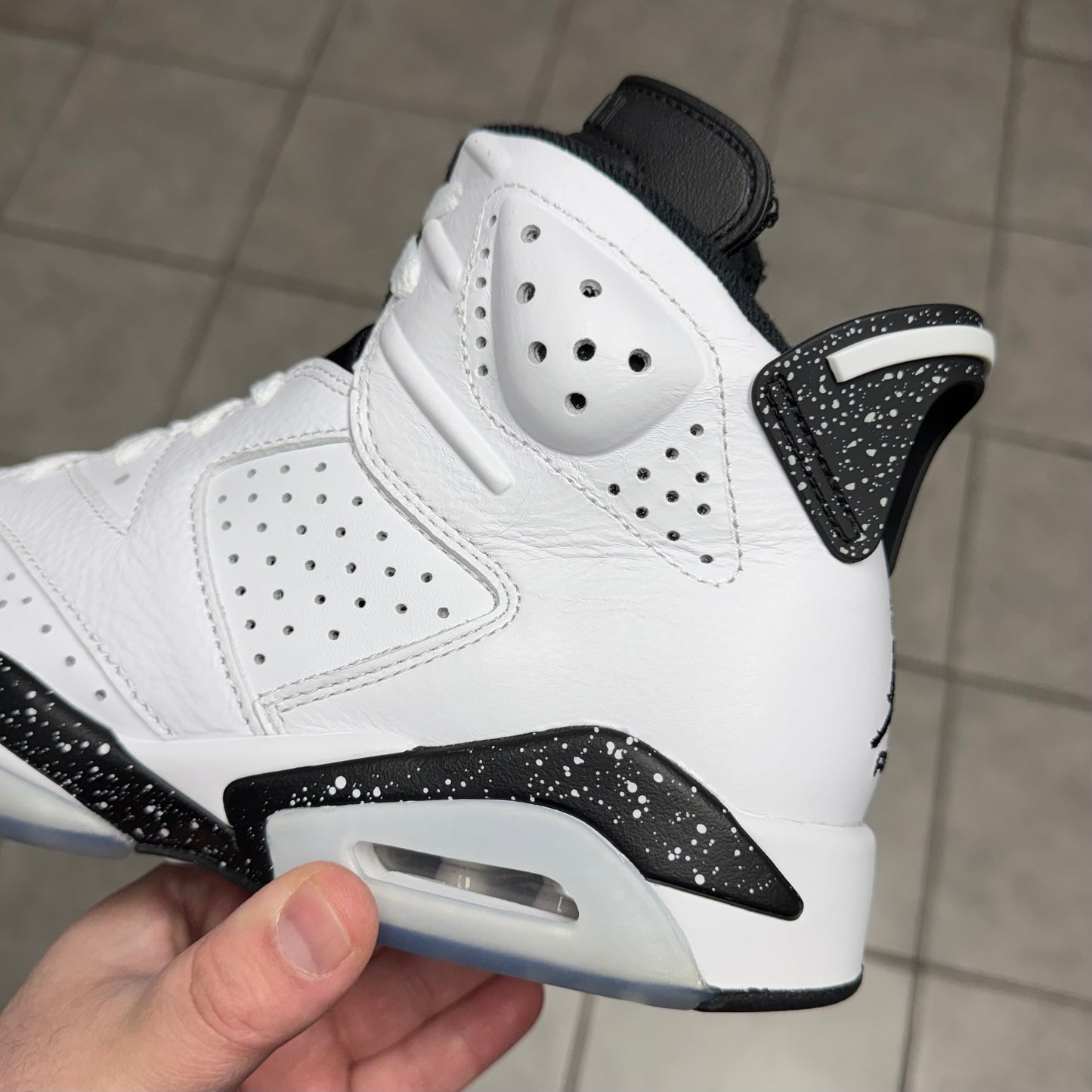 Jordan 6 Reverse Oreo (Worn)