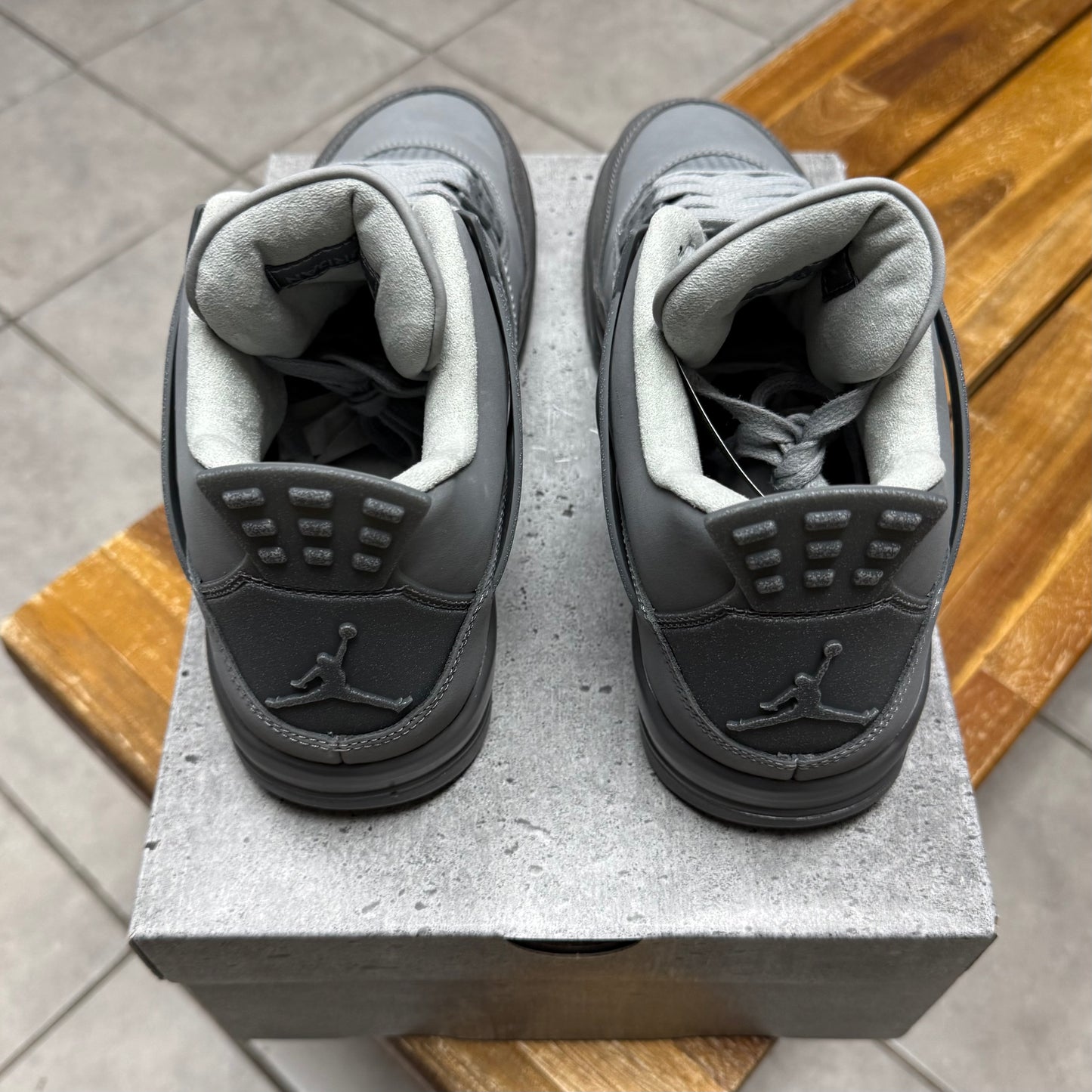 Jordan 4 Wet Cement