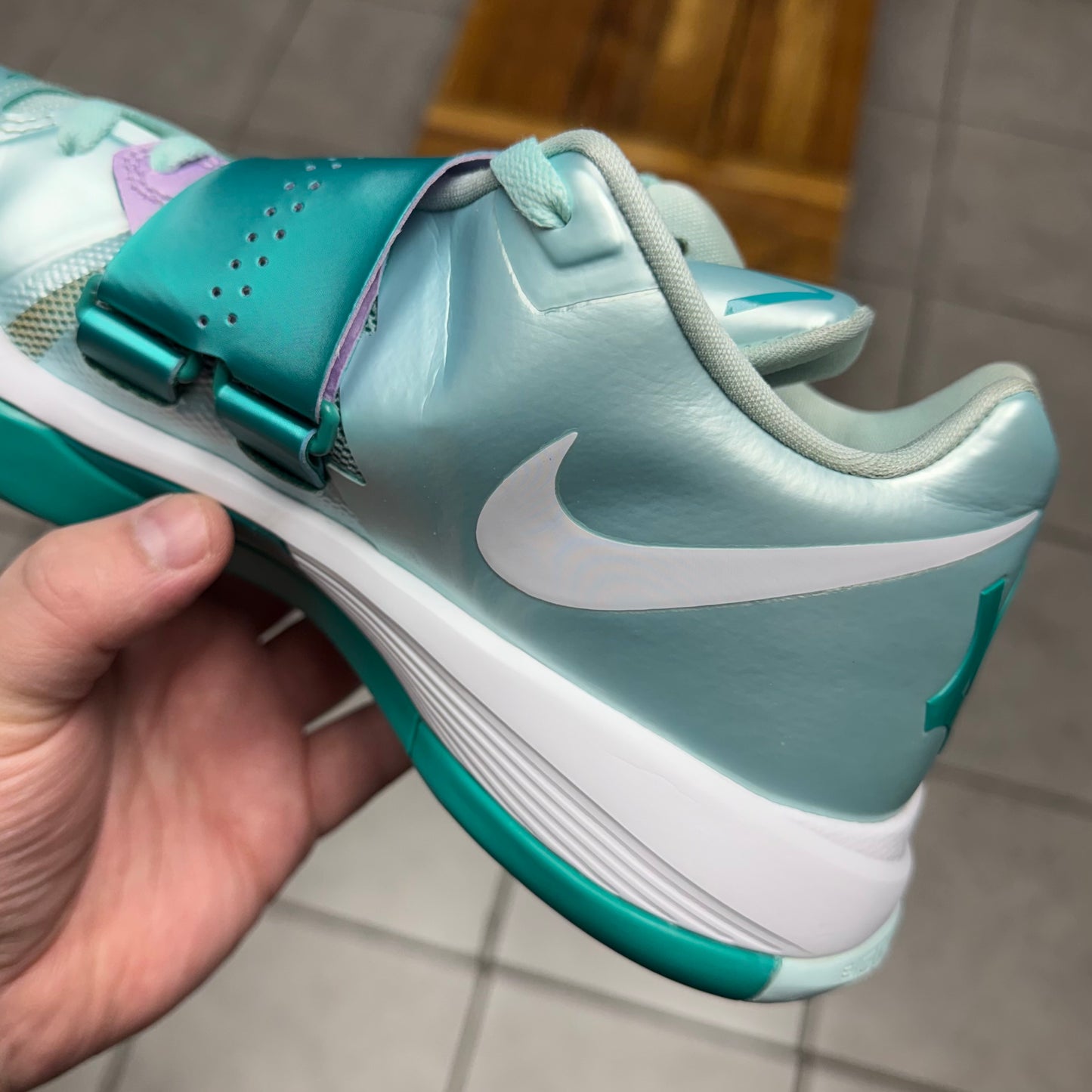 Nike Zoom KD 4 ‘Easter’ 2012 (Worn)