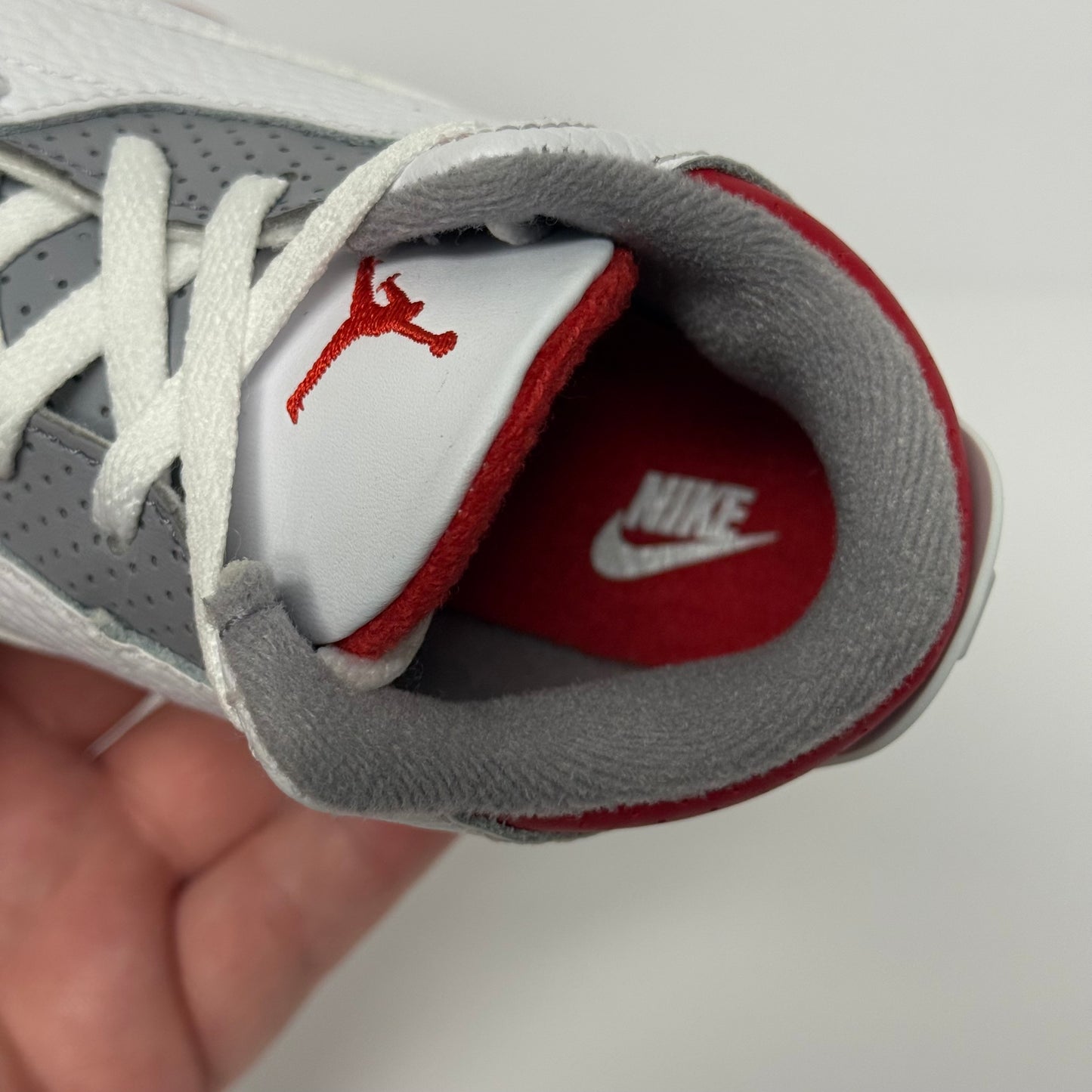 Jordan 3 Fire Red TD (Worn)