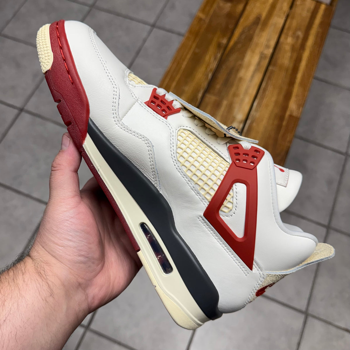Jordan 4 x Nigel Sylvester Brick After Brick