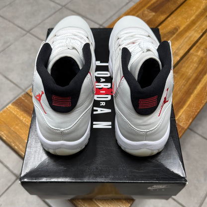 Jordan 11 Platinum Tint (Worn)