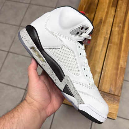 Jordan 5 White Cement (Worn)