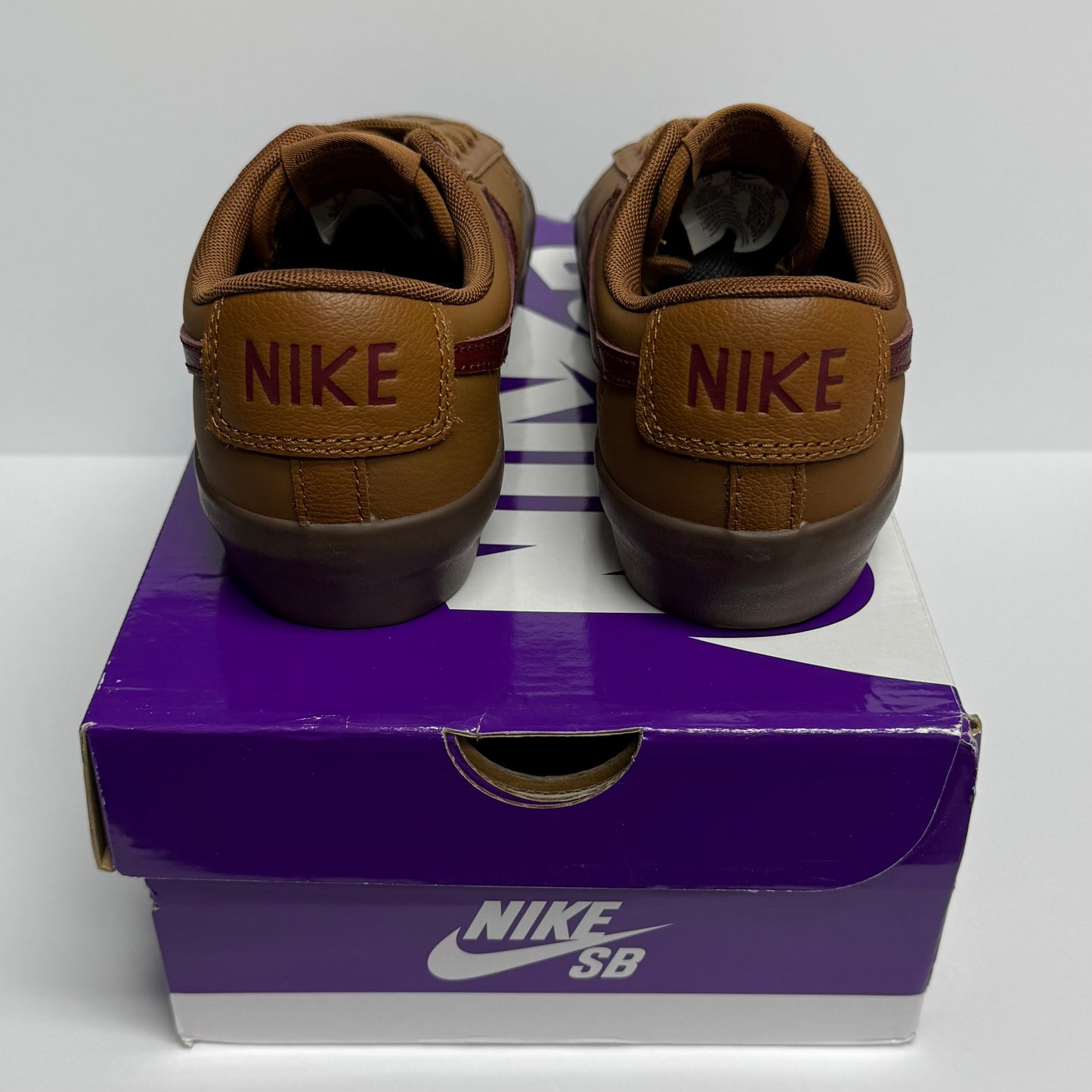 Nike Blazer Low SB ‘Light British Tan’