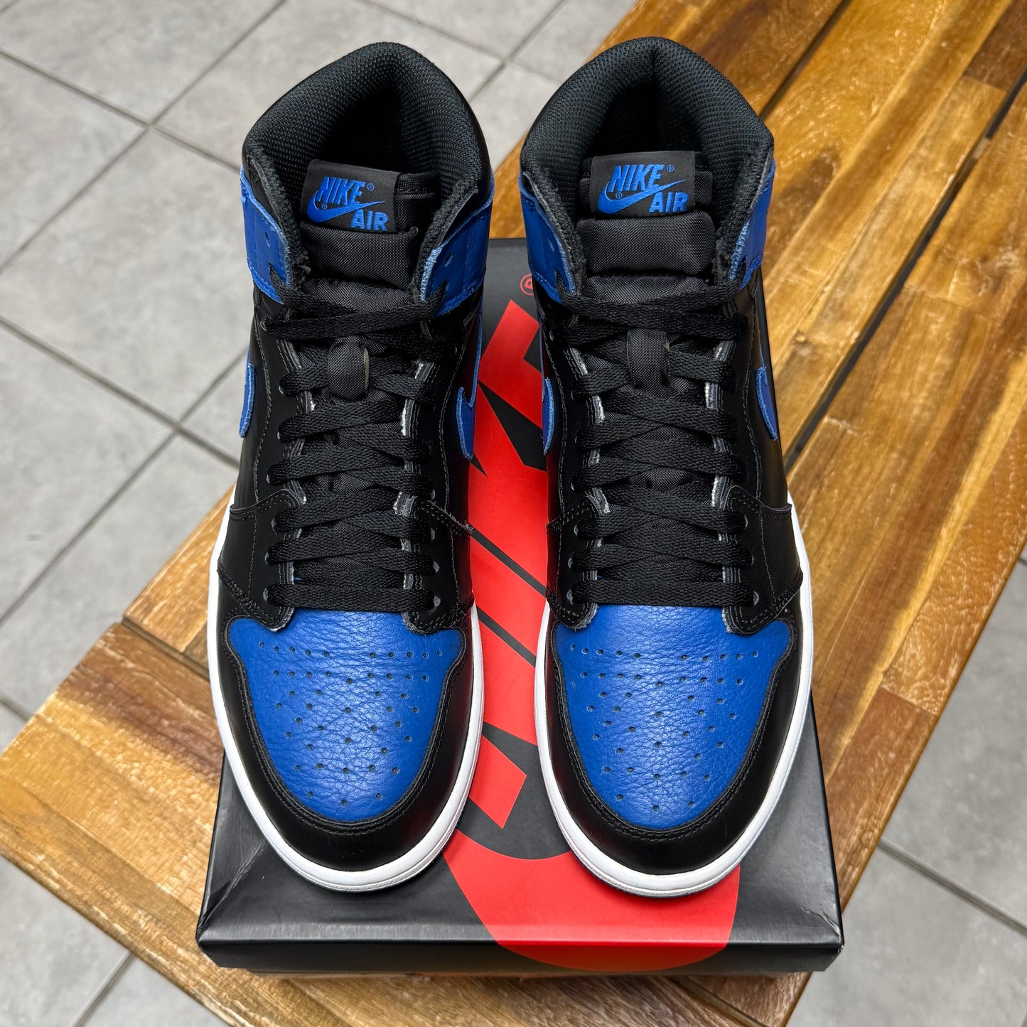 Jordan 1 High OG Royal (Worn)