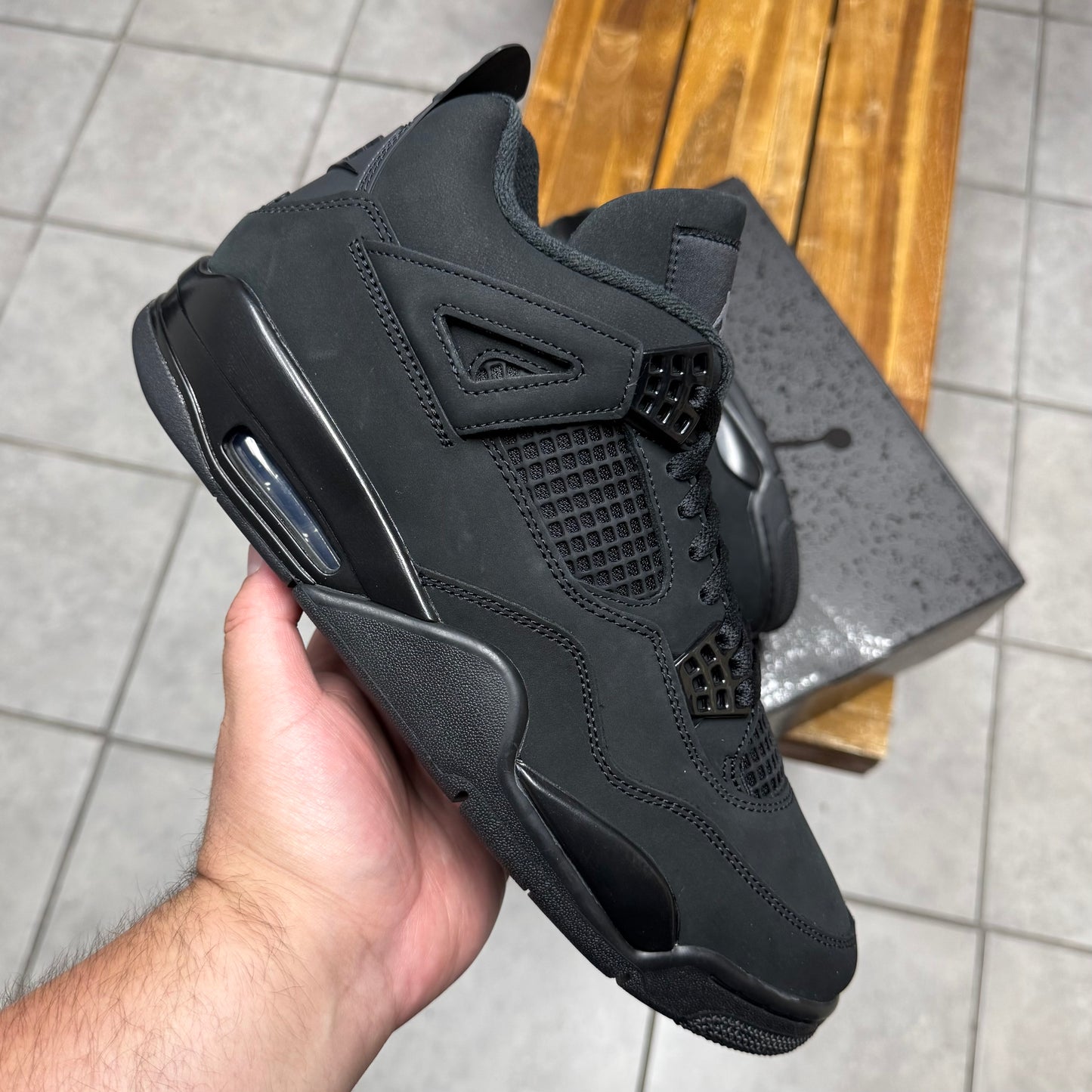 Jordan 4 Black Cat 2025