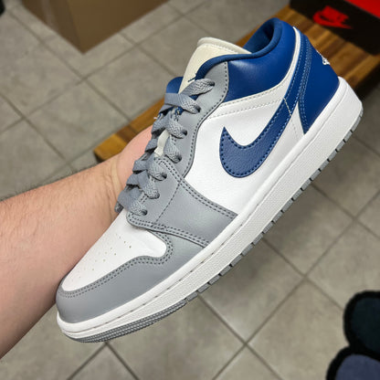 Jordan 1 Low French Blue (Worn/Woman’s)