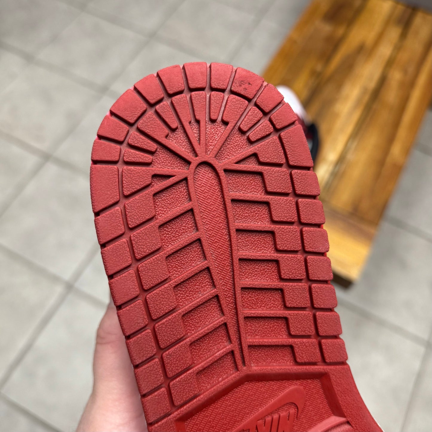 Jordan 1 High Bloodline (Worn)