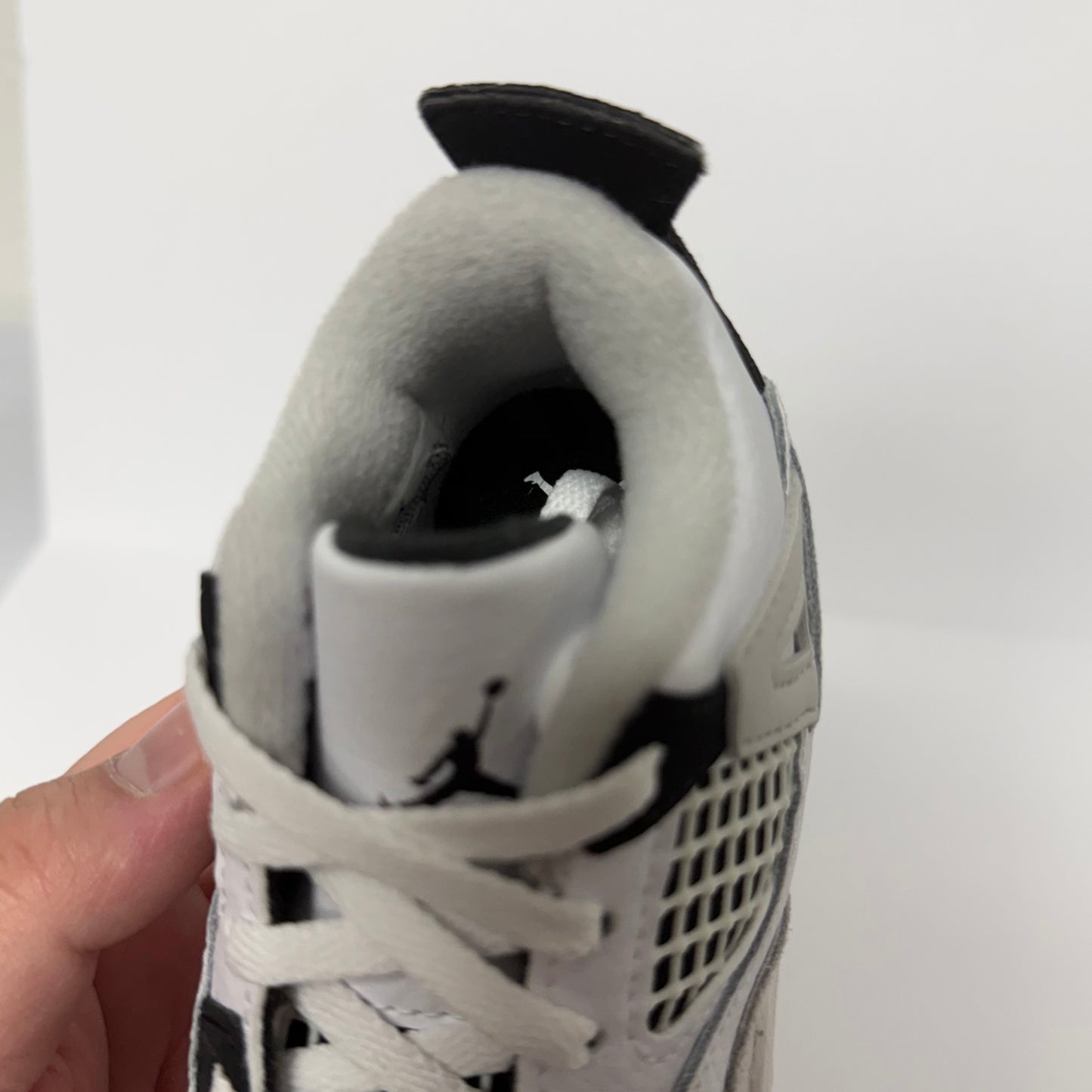 Jordan 4 Military Black (TD)
