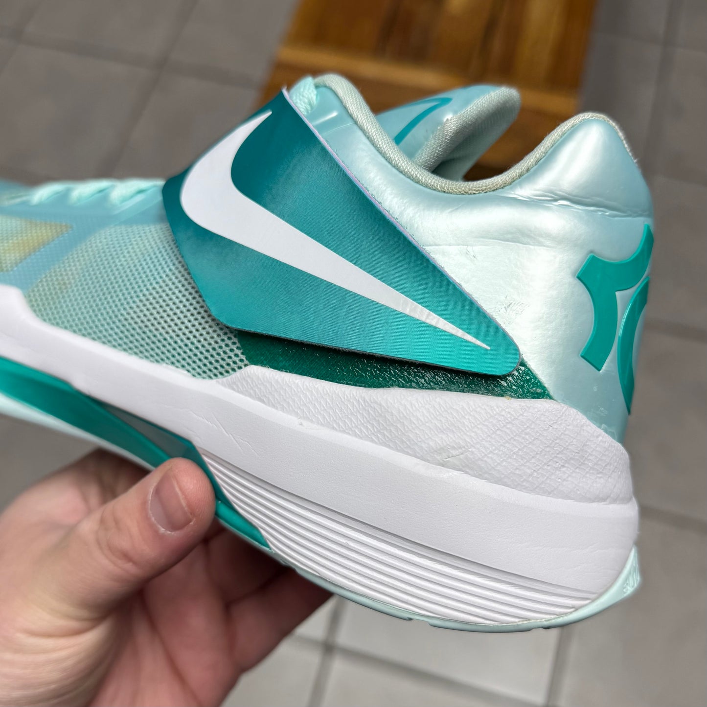 Nike Zoom KD 4 ‘Easter’ 2012 (Worn)