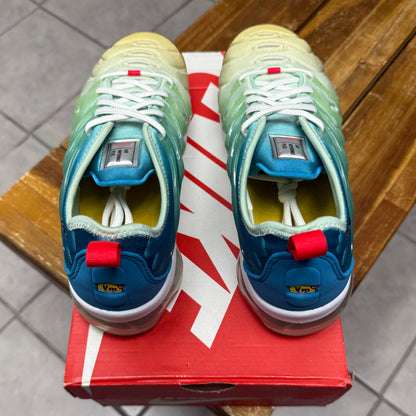 Nike Air VaporMax Plus Mint Foam Laser Blue (Worn)
