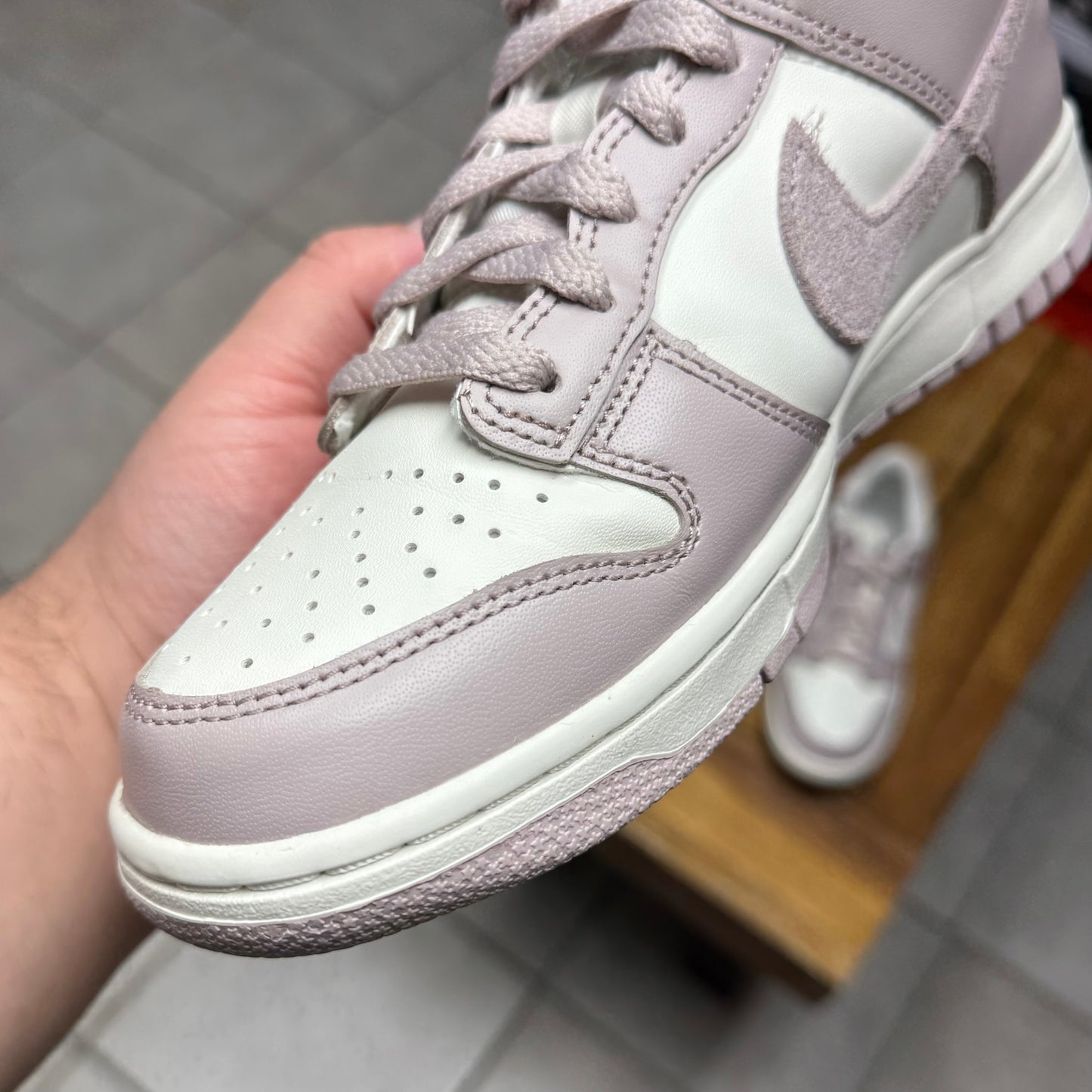 Dunk Low 'Particle Rose' (GS/Worn)