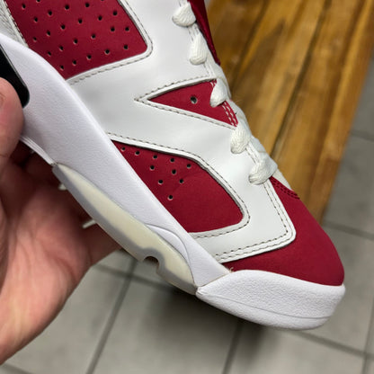 Jordan 6 Carmine (Worn)