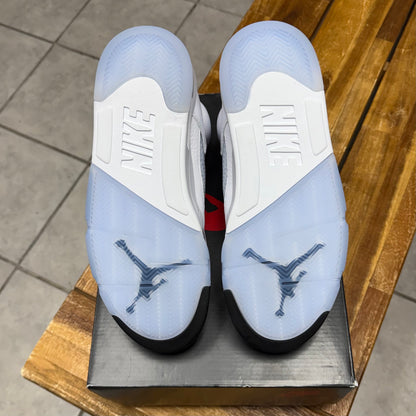 Jordan 5 White Metallic 2026 (Worn)