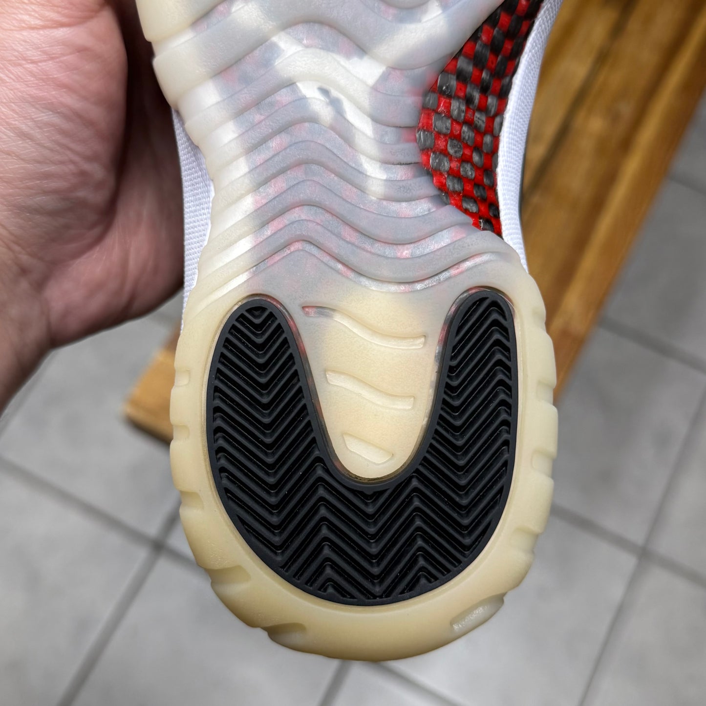 Jordan 11 Low 72-10 (Worn)