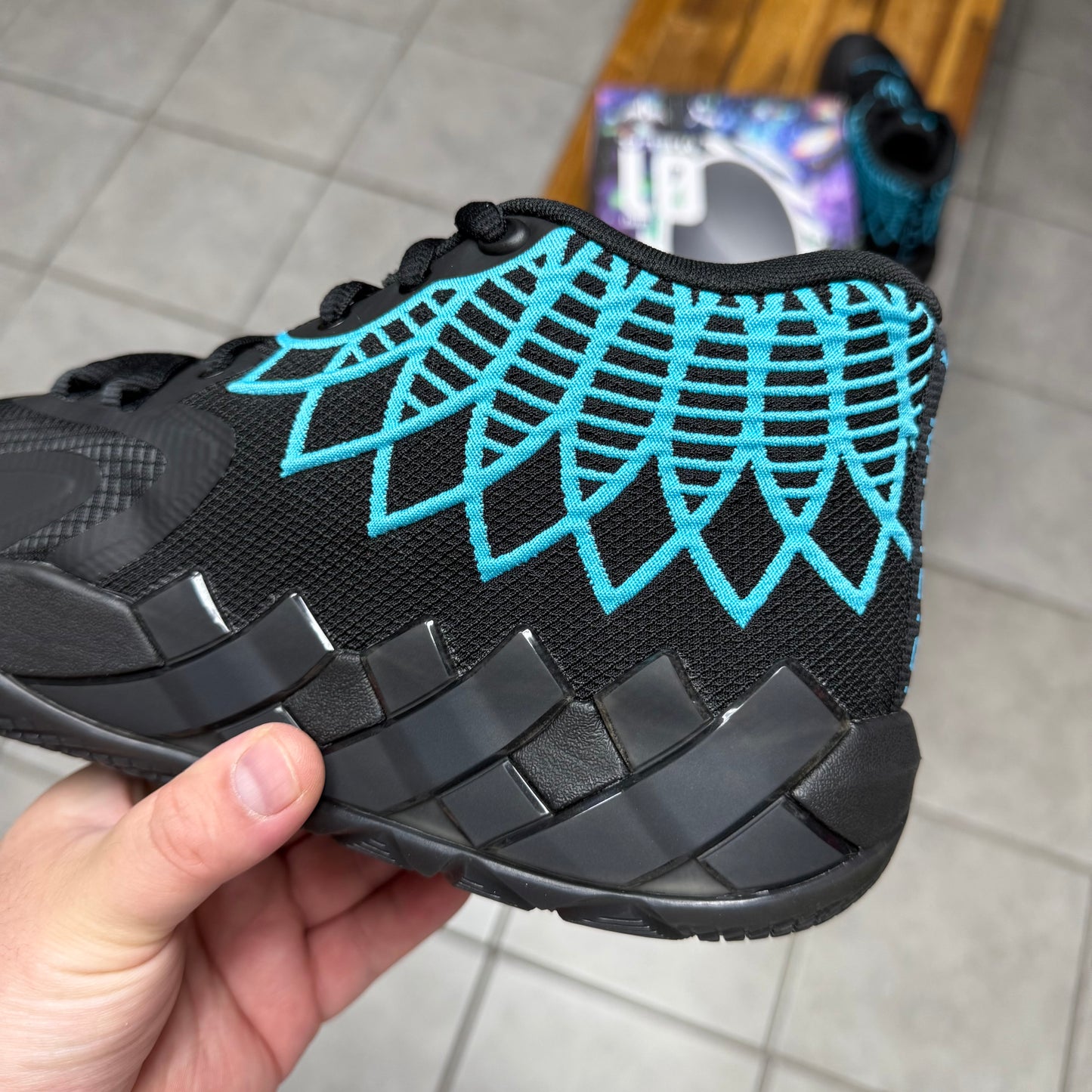 Puma LaMelo Ball MB.01 Buzz City (Worn)