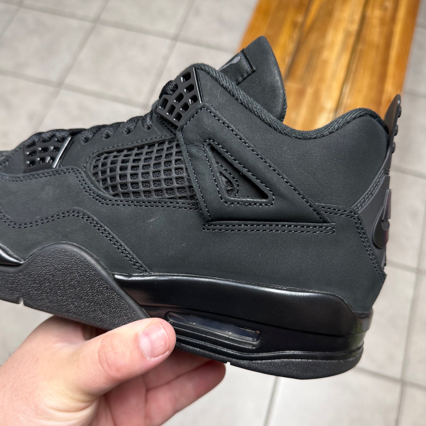 Jordan 4 Black Cat 2025 (Worn)