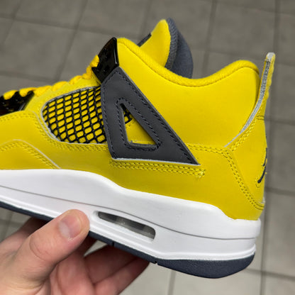 Jordan 4 Lightning 2021 (Worn)