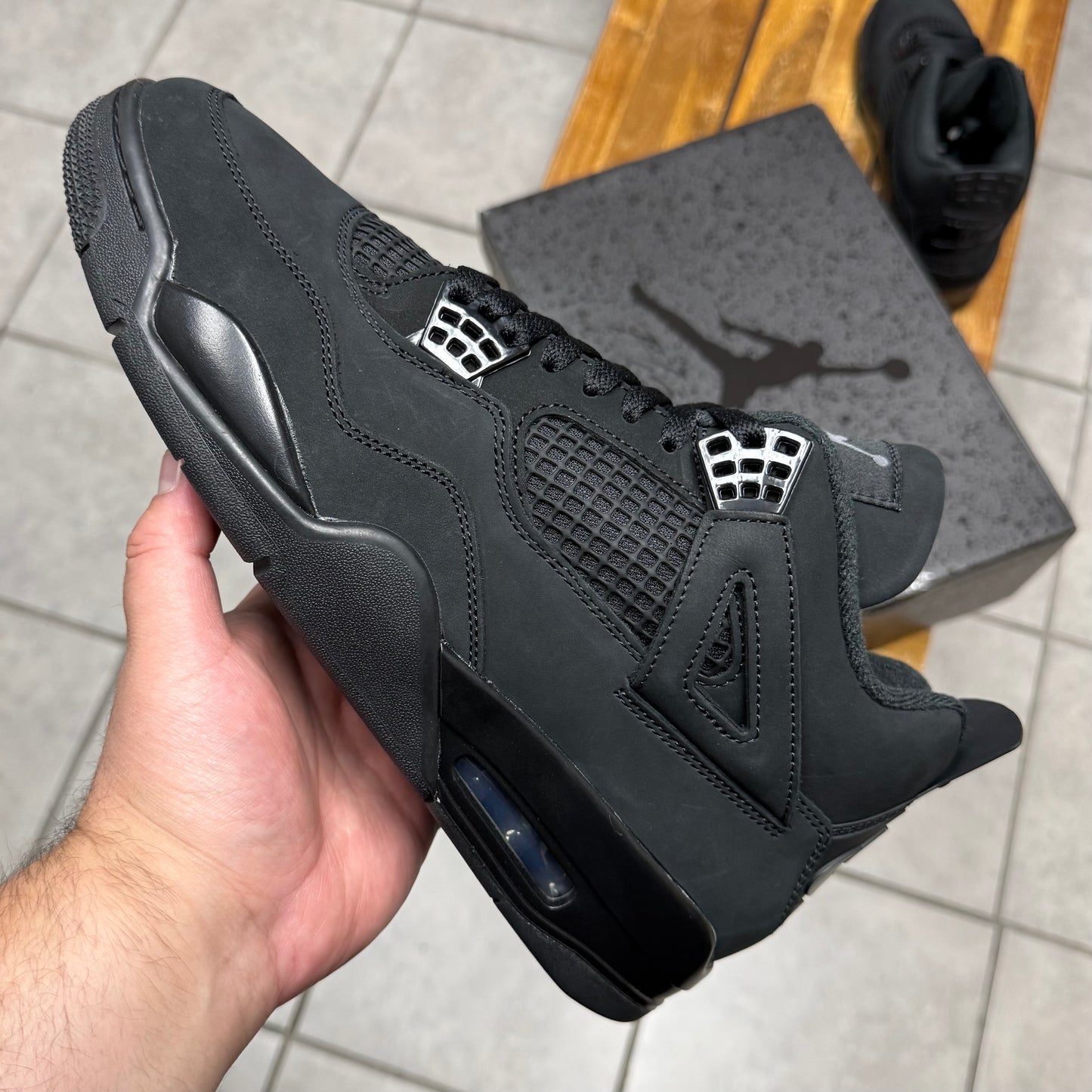 Jordan 4 Black Cat 2025