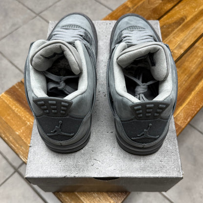 Jordan 4 Wet Cement (Worn)