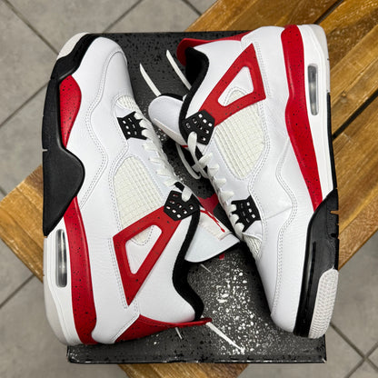 Jordan 4 Red Cement