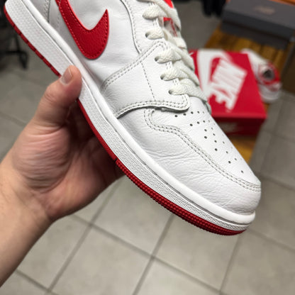 Jordan 1 Low OG University Red (Worn)