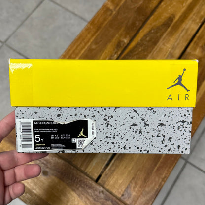 Jordan 4 Lightning 2021 (Worn)
